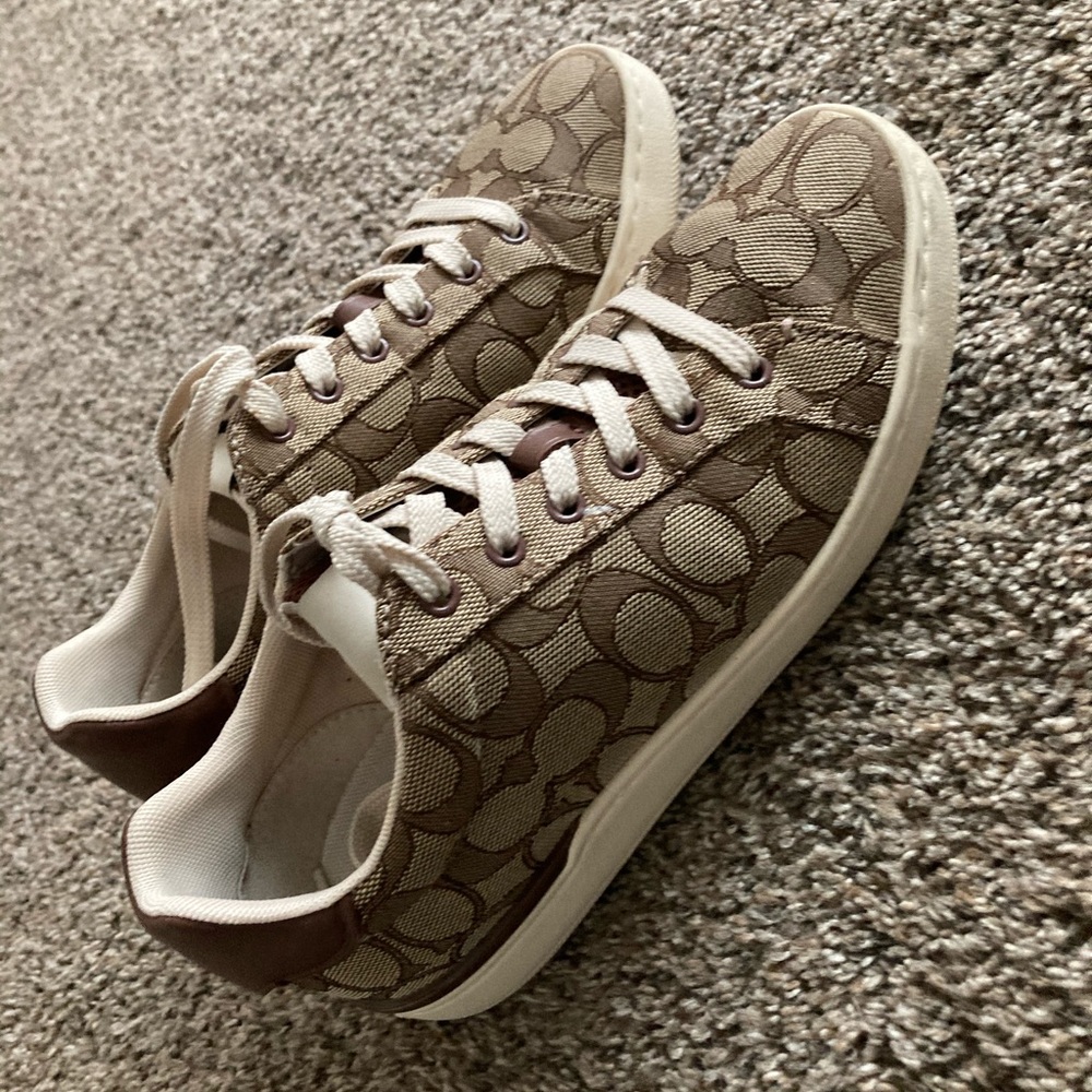 Coach sneakers